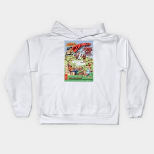 Stranger Comix #1 Kids Hoodie